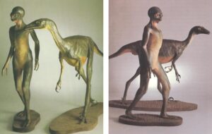 Дизанопитеки Левашов прямоходящие динозавры