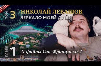 Н. Левашов. Зеркало моей души. Том 3. Глава 1. Х-файлы Сан-Франциско-2